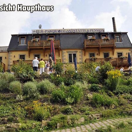 Pension Bomaetscher Prossen Экстерьер фото