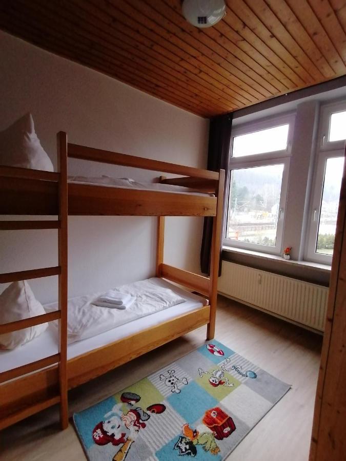 Pension Bomaetscher Prossen Экстерьер фото