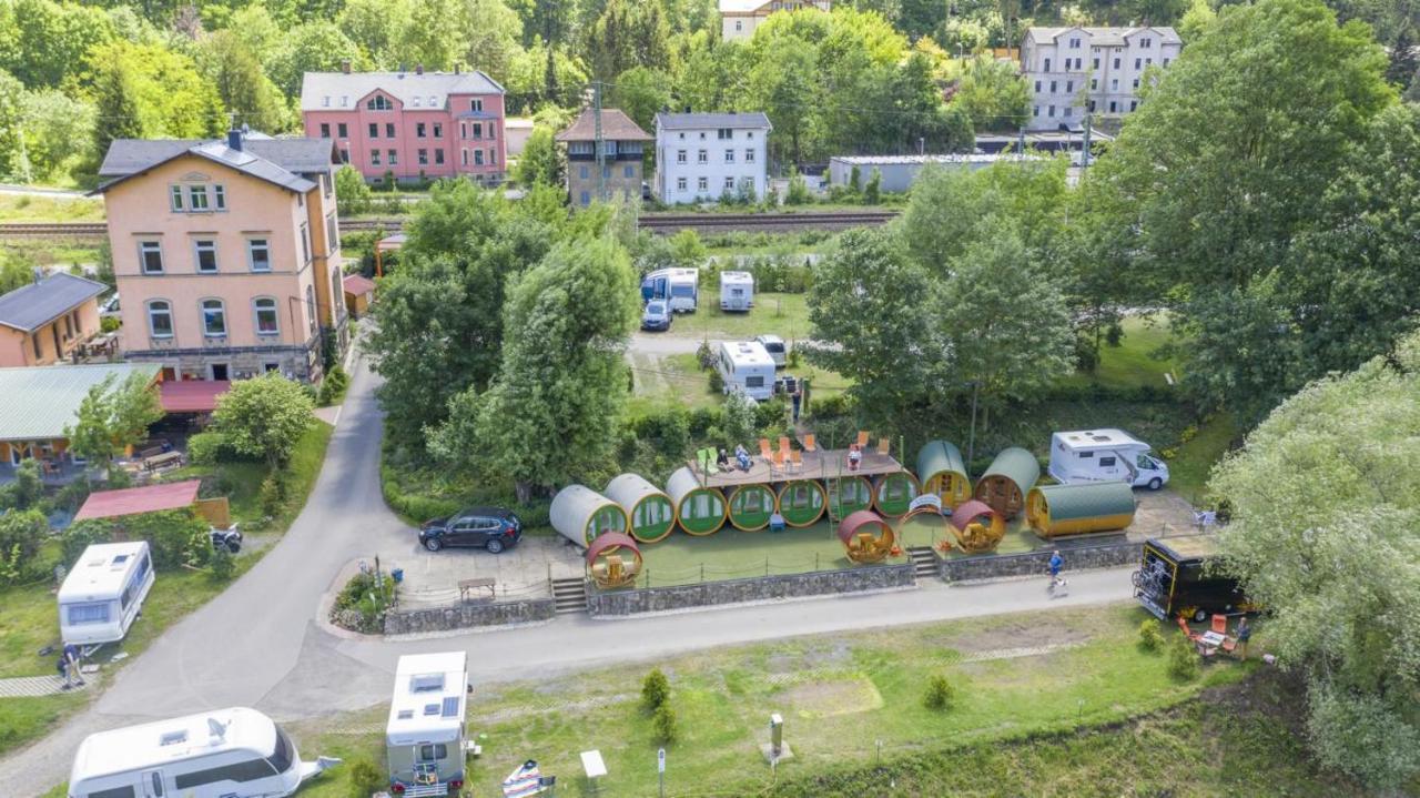 Pension Bomaetscher Prossen Экстерьер фото