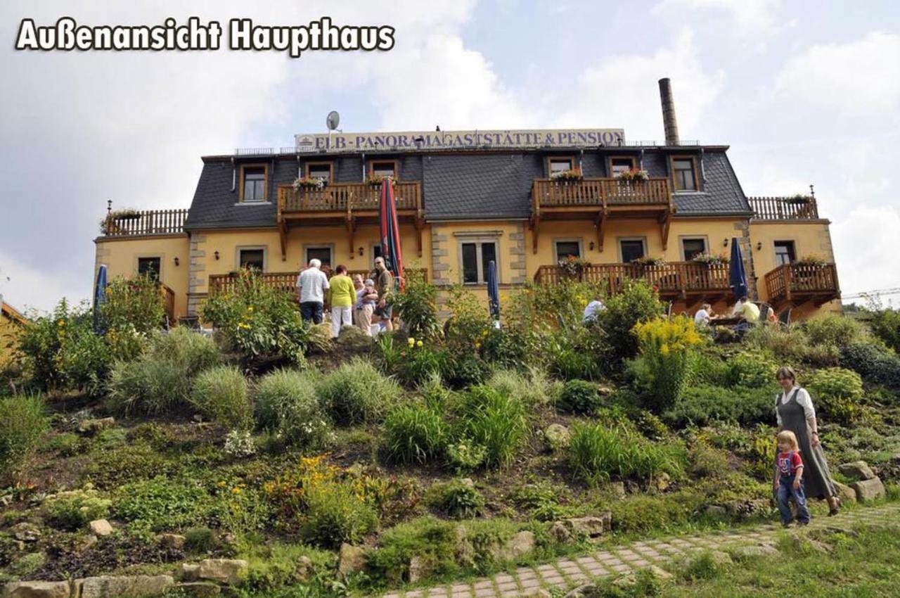 Pension Bomaetscher Prossen Экстерьер фото